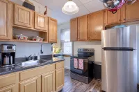 Spacious 1 Br Stratton House: A Cozy Downtown Stay Backing to Culp's Hill - บังกะโล