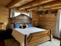 River Frontage! Beautiful log home sitting on Yellowstone River with 360  views! - 4 étoiles