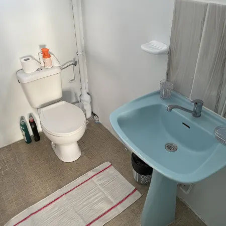 Pleasant studio with sea view