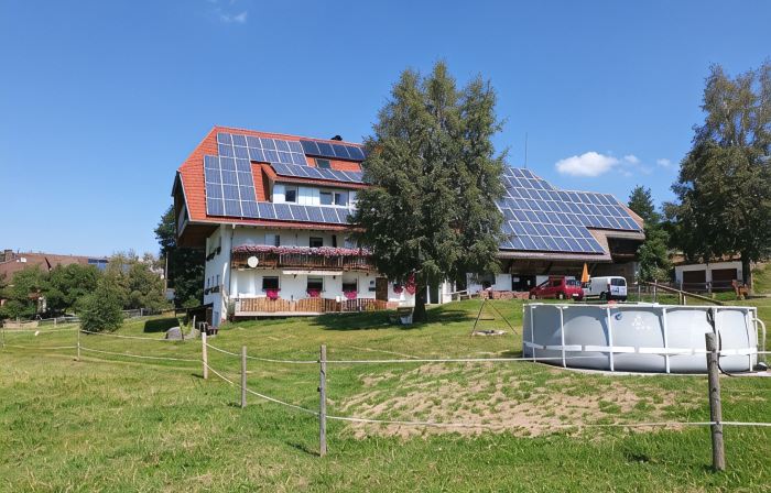 Modern 75 m² Vacation Apartment - Only 3 km to the Schluchsee.