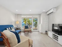 Beach Front Resort Villa ( 1 bedroom, sleeps 4) closest to hotel OV3 Hotels in Mameyes II