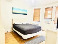 ACROSS from Ventnor BEACH BLOCK! 2 bd -and 2 ba unit  - 8th house from beach. - 발코니