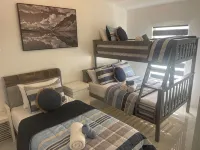 Spacious 5 bedroom home with WiFi and air conditioning in charming Brandon.