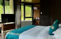 Nanping Shaowu Qianling Lake Resort Peiyuan Wild Luxury Homestay - balcony
