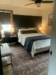Last of My Kind—NEW modern cabin on the Caddo River and 30 min from Camp Ozark!