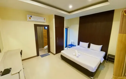 เดอลุกซ์รีสอร์ทพิษณุโลก - รีสอร์ท