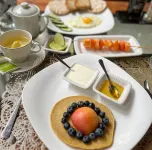 Villa Alba Boutique Hotel - Morgenmad