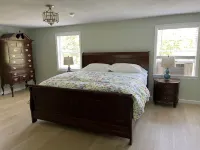 Colonial House with Long Lake access! - 3-Star