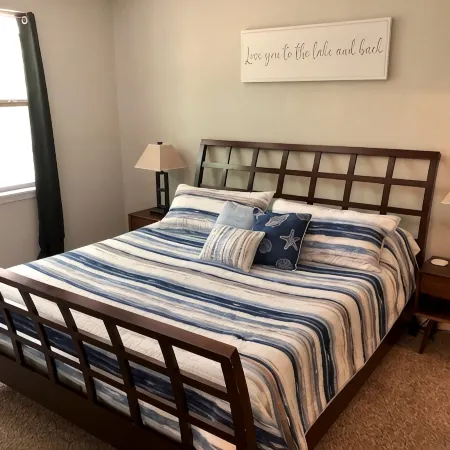 Cozy and Relaxing Lake House close to Lake of the Arbuckles
