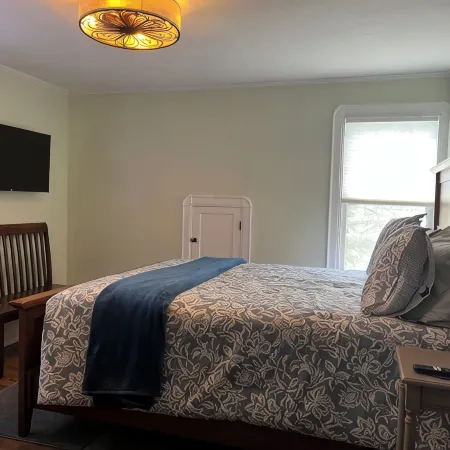 Explore the Finger Lakes Region from this cozy 3-bedroom home near Geneva, NY.