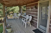 Brookside: Cozy Cabin Retreat, Fireplace + Atv/Snowmobile Access + Pets ok - 3 星級