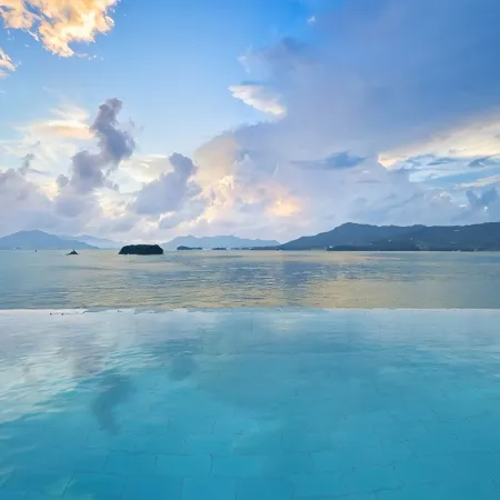 Sacheon Baum House Pool Villa