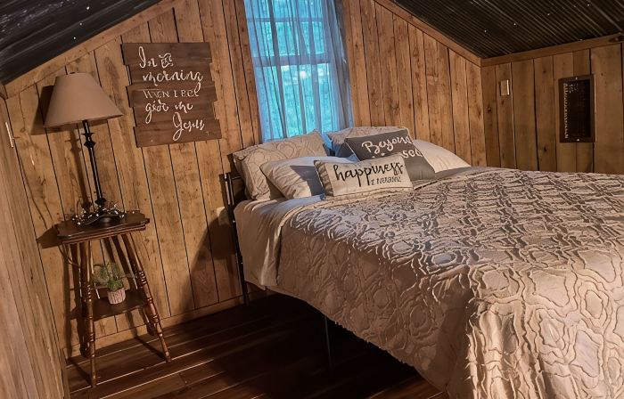 John's cabin