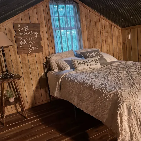 John's cabin