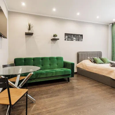 ApartHotel Riga Отели рядом с достопримечательностью «Браса»