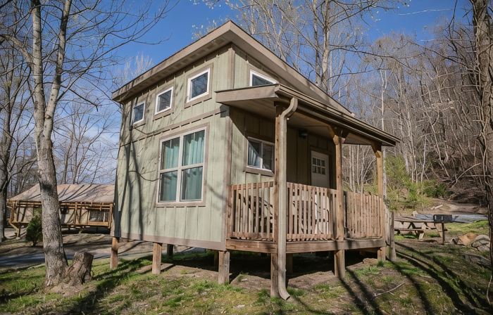 Wilderness Cove Campground