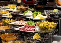 Hotel Çelik Palas Convention Center & Thermal Spa - breakfast