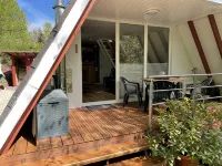 Cozy cottage with outdoor sauna and air conditioning - 2-Star