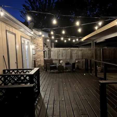 Serenity in Heart of DFW w/ PRIVATE parking & KING Bed ⭑ Min. from DFW Airport +