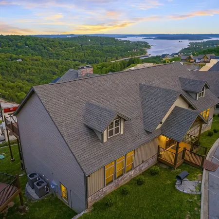 Breathtaking Lake Views,  Indoor Pool, Fireplaces, Gameroom & Endless Fun