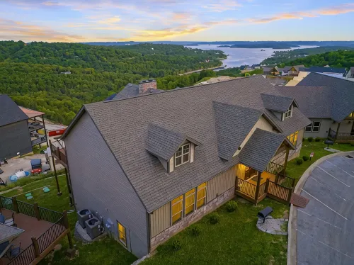 Breathtaking Lake Views,  Indoor Pool, Fireplaces, Gameroom & Endless Fun - Gym