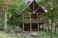 Find Peace, Tranquility and nature—secluded Cabin on 42 Acres with Fishing Pond - WiFi
