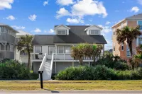 Modern Beachfront Luxury Retreat W Ocean Views - 4-Star