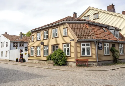 Gamlebyen Hotell - Fredrikstad - breakfast