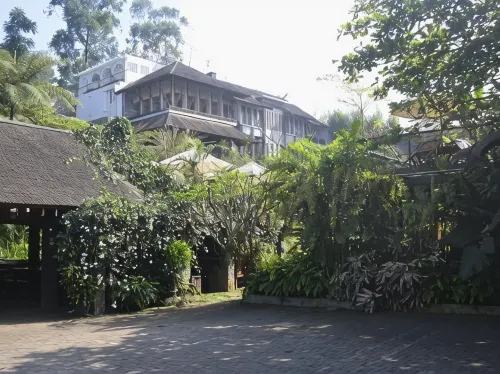 Rumah Stroberi Organic Farm and Lodge - Morgenmad