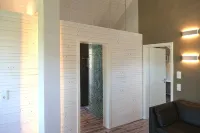 Modern detached vacation home for two on the edge of the village in the Bavarian Rhön. - 民泊