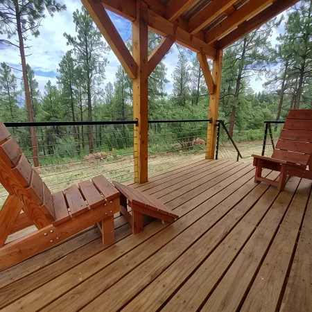 Peek at the Peaks~ private cabin with stunning mountain views & Starlink WiFi