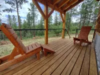 Peek at the Peaks~ private cabin with stunning mountain views & Starlink WiFi - Chalets