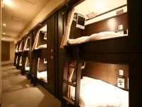 HEARTS膠囊酒店及水療中心中洲-僅限男性 - 膠囊旅館