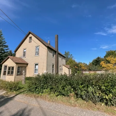 Completely remodeled lower unit in historic 1880's house.