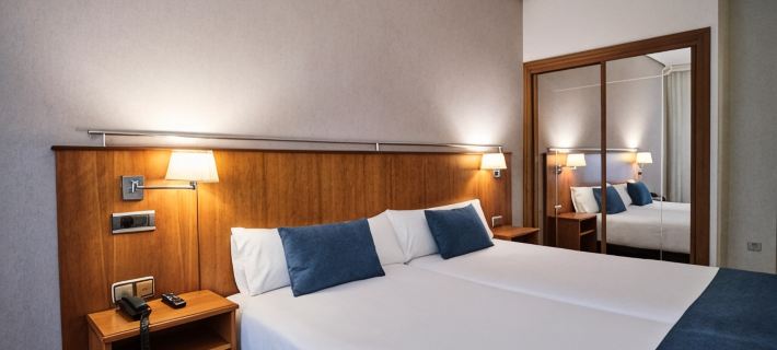 Hotel Ciudad de Compostela Hoteles en Santiago de Compostela