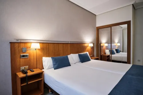 Hotel Ciudad de Compostela - parking