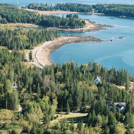 Paul's Cottage - Waterfront on Quietside of Mount Desert Island/Acadia Nat.Park