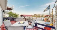 Oceanview Riverfront retreat w/ hot tub and private dock! - 10 min from DE Turf - 4-Star