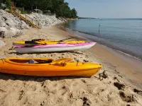 Private beach location - 3-Sterne