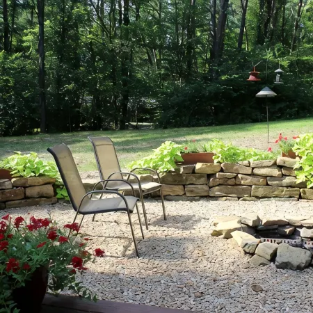 Large Apartment with Private Entrance, Car Port, Deck, and Firepit, Sleeps 4.