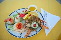 Tropical Paradise - breakfast