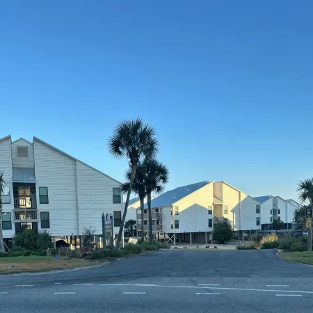 Cotton Bayou 2A is a private beach getaway! Condo located on the 1st floor
