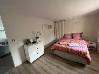 Air-conditioned apartment - All comforts - with garden and parking space - 2-Star