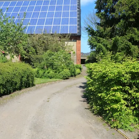 Charming family and pet friendly apartment in rural idyll - pure relaxation