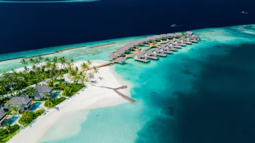 Ananea Madivaru Maldives - piscine