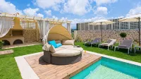 Blue Mare Villa in Rethimno Crete -  Ferienhäuser