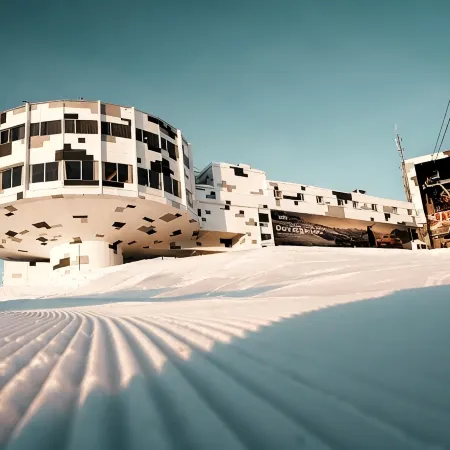 Galaaxy Mountain Hostel--Nur Mit der Gondelbahn Erreichbar