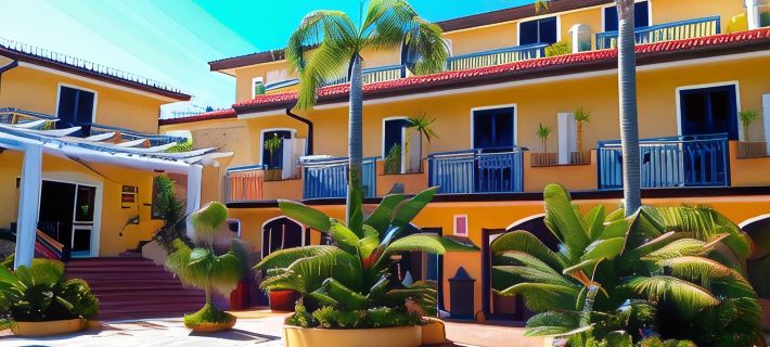 Hotel Grotticelle Hotels in Ricadi