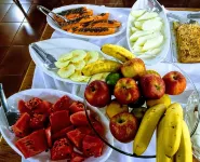 Vila Verde Hotel - sarapan