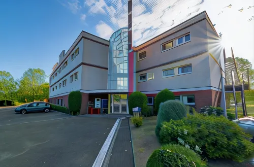 Hôtel Cerise Auxerre - Lemmikkieläimet sallittu